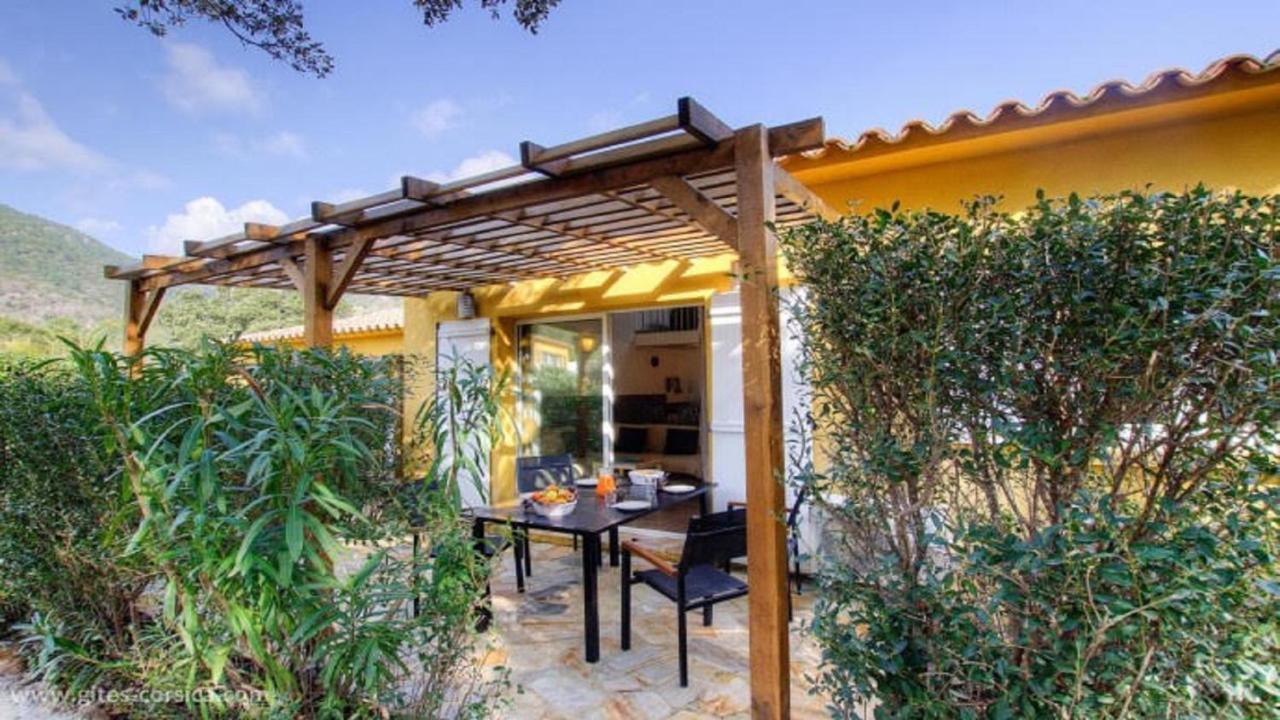 Ferienwohnung Chez Pierre à Porto-Vecchio Exterior foto